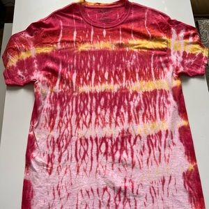 Wave tie dye T-shirt